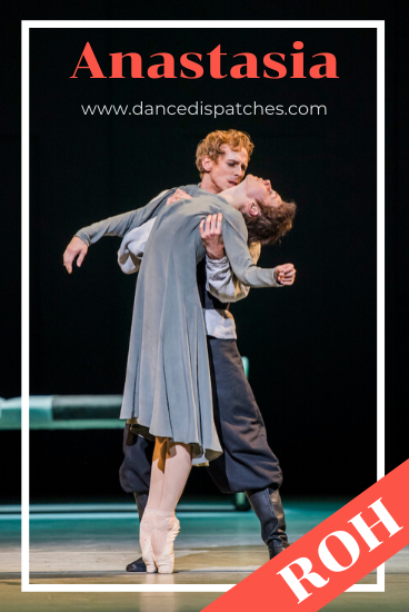 Anastasia Ballet Pinterest Pin