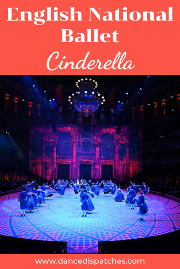 English National Ballet Cinderella Pinterest Pin