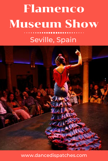Flamenco Museum Show Seville Spain Pinterest Pin