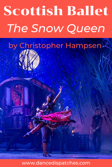 Scottish Ballet The Snow Queen by Christopher Hampson Pinterest Pin