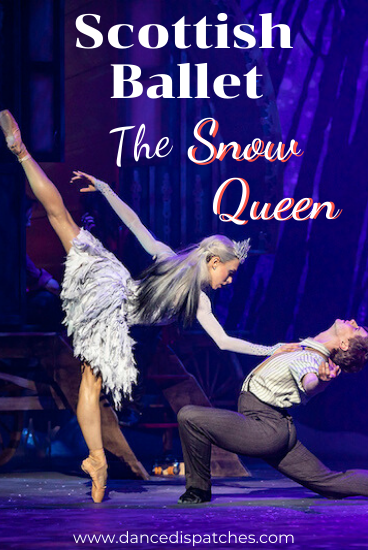 Scottish Ballet The Snow Queen Pinterest Pin