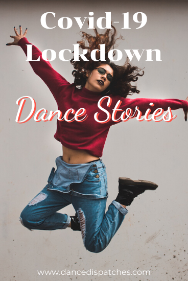 Covid-19 Lockdown Dance Stories Pinterest Pin